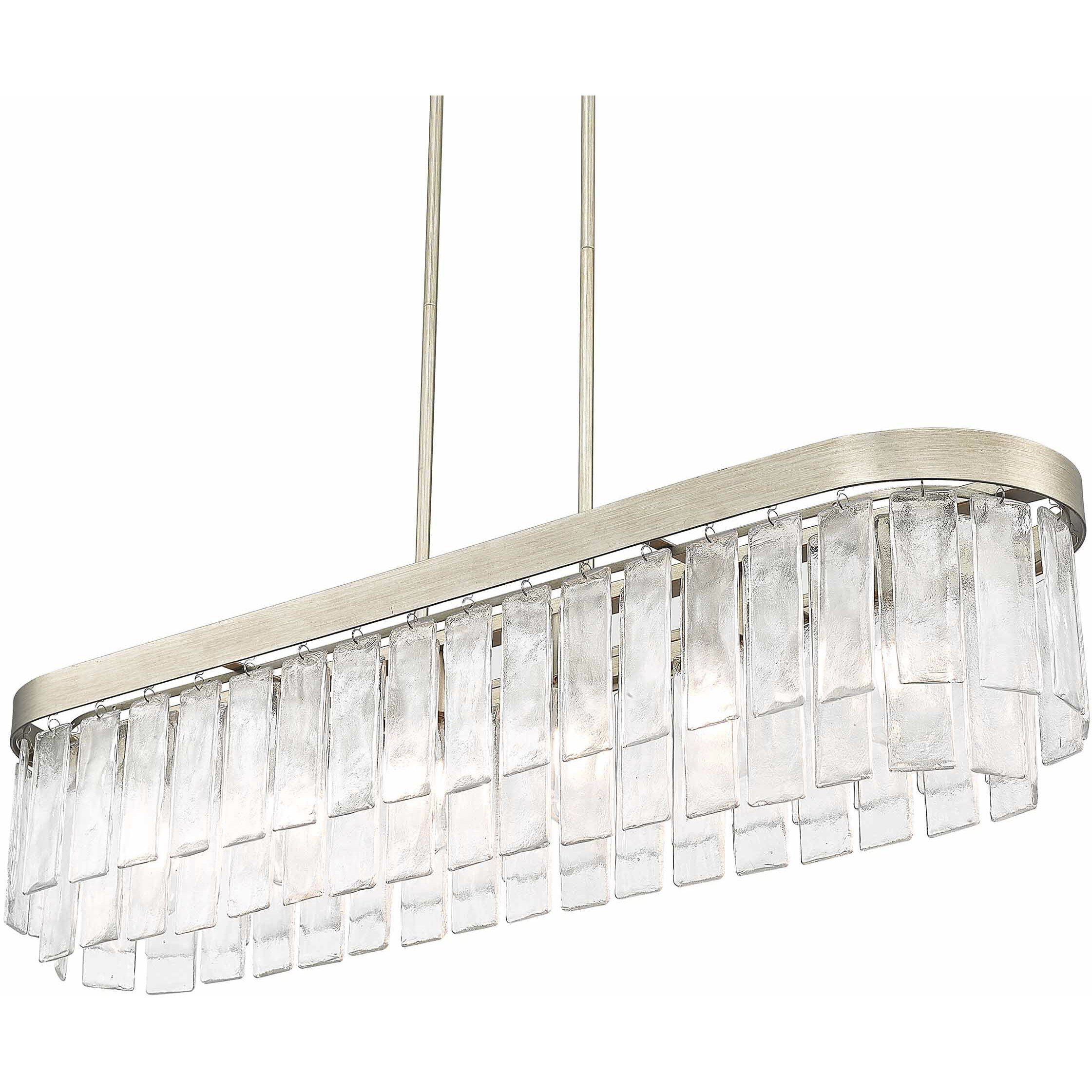 Ciara 6 Light 42.00 inch Island Light