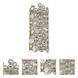 Vitozzi 2 Light 8 inch Antique Silver Leaf Sconce Wall Light