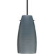 Tao 10 LED Black Cord Pendant Ceiling Light