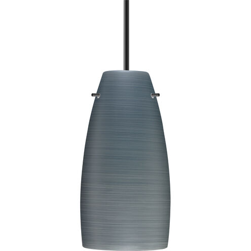 Tao 10 LED Black Cord Pendant Ceiling Light