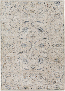 Amore 93 X 60 inch Navy Rug in 5 x 8, Rectangle