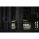 Sera LED 13.1 inch Silver Outdoor Wall Sconce in 6 in