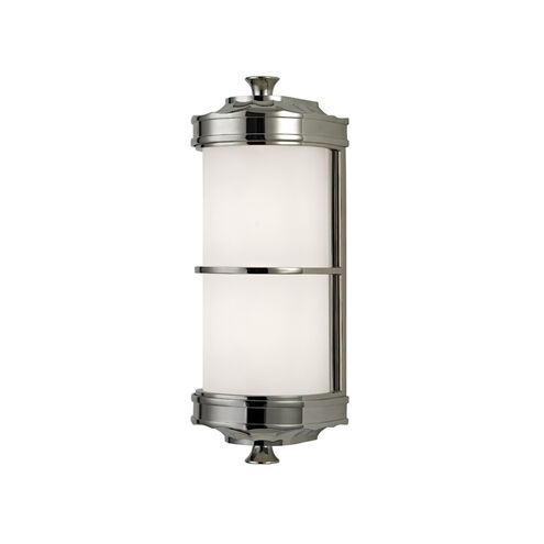Albany 1 Light 4.75 inch Polished Nickel Wall Sconce Wall Light