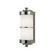 Albany 1 Light 4.75 inch Polished Nickel Wall Sconce Wall Light