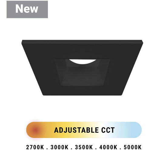 Midway LED Black Recessed Fixture
