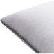 Ackerly 18 X 18 inch Light Gray/Charcoal Accent Pillow