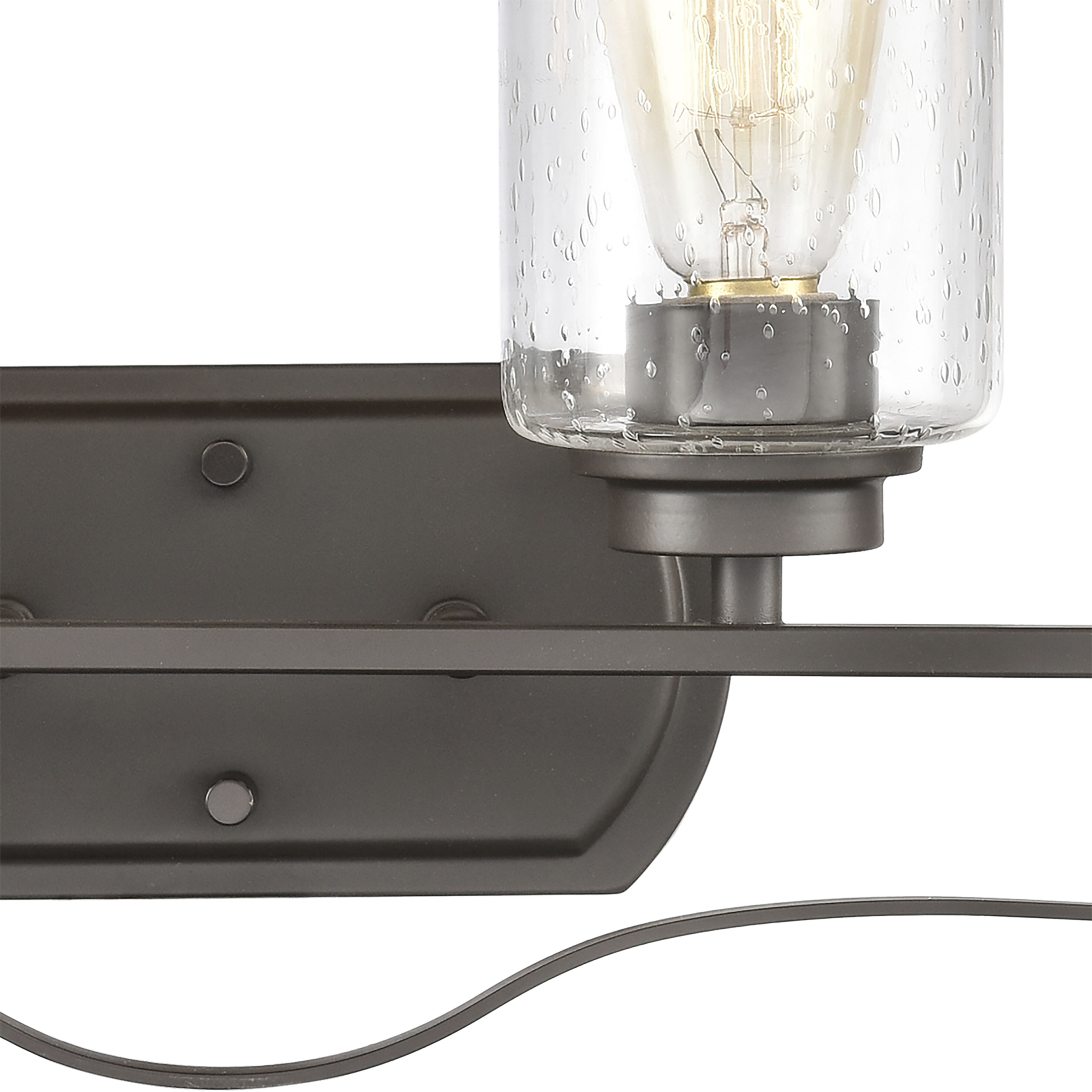 Market Square 4 Light 28 inch Oil Rubbed Bronze Vanity Light Wall Light