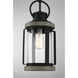 Parker 1 Light 8.5 inch Lodge Outdoor Hanging Lantern