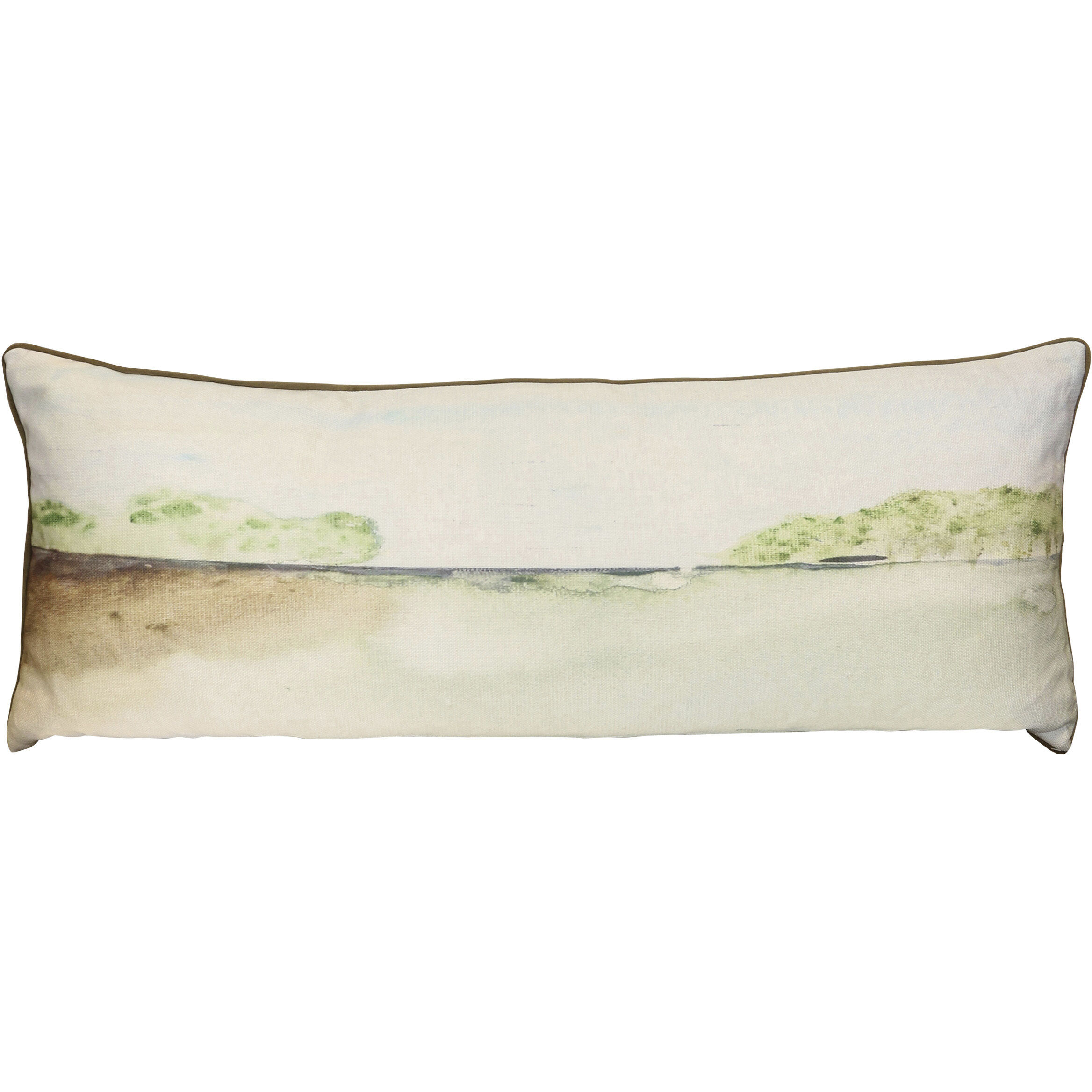 Verdant Field Decorative Pillow