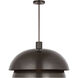 Sean Lavin Shanti 2 Light 31.5 inch Bronze Pendant Ceiling Light
