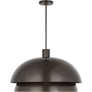 Sean Lavin Shanti 2 Light 31.5 inch Bronze Pendant Ceiling Light