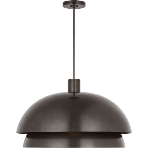 Sean Lavin Shanti 2 Light 31.5 inch Bronze Pendant Ceiling Light