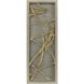 Metallic Dream Metallic and Neutral Framed Art, The Studio