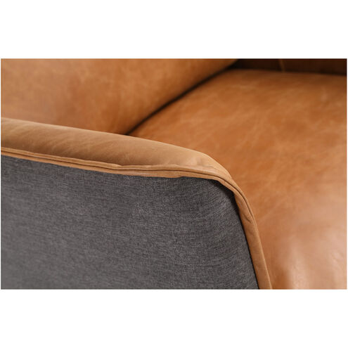 Messina Brown Arm Chair