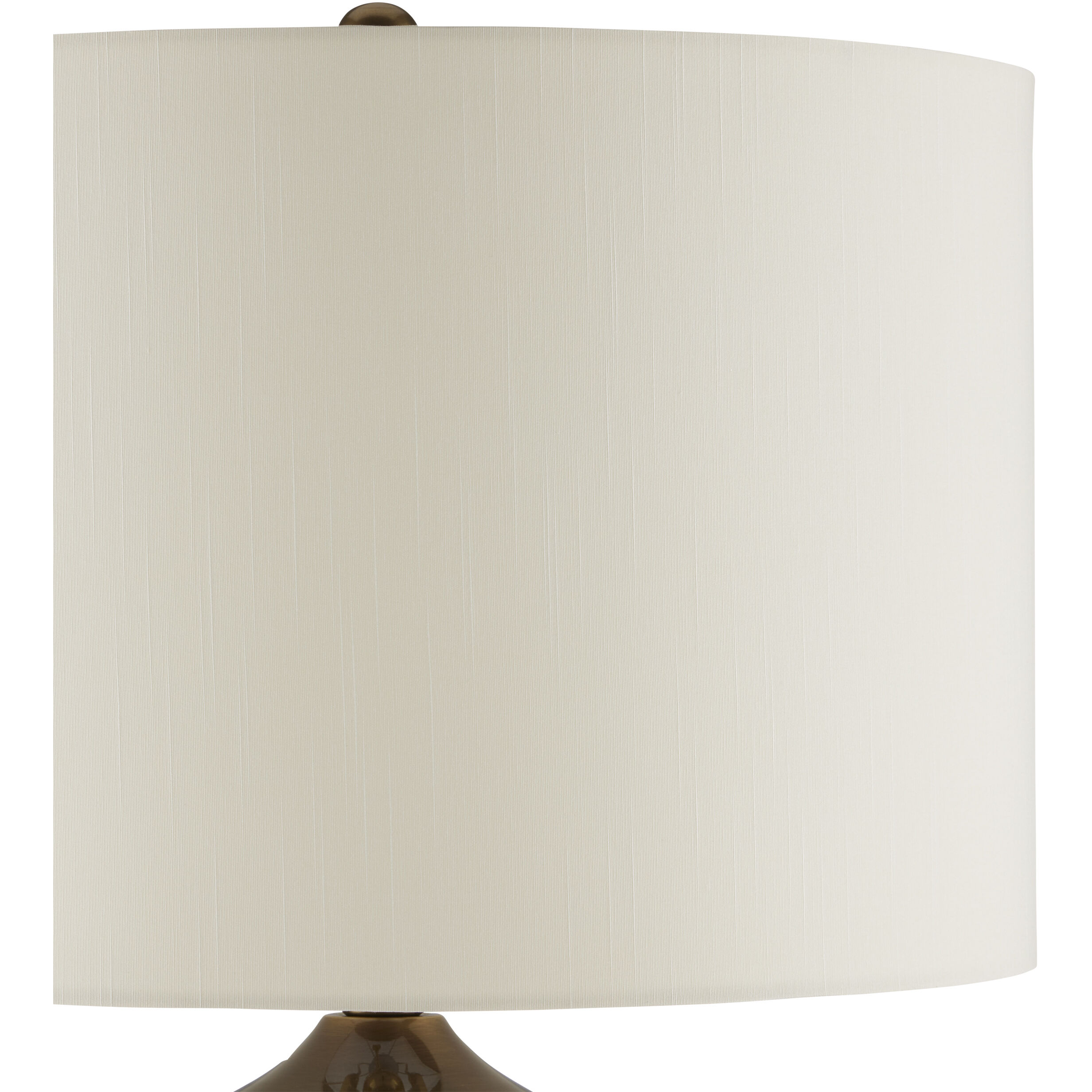 Lilou 31 inch 150 watt Blue and Antique Brass Table Lamp Portable Light