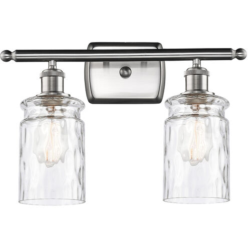 Ballston Candor LED 16 inch Brushed Satin Nickel Bath Vanity Light Wall Light, Ballston