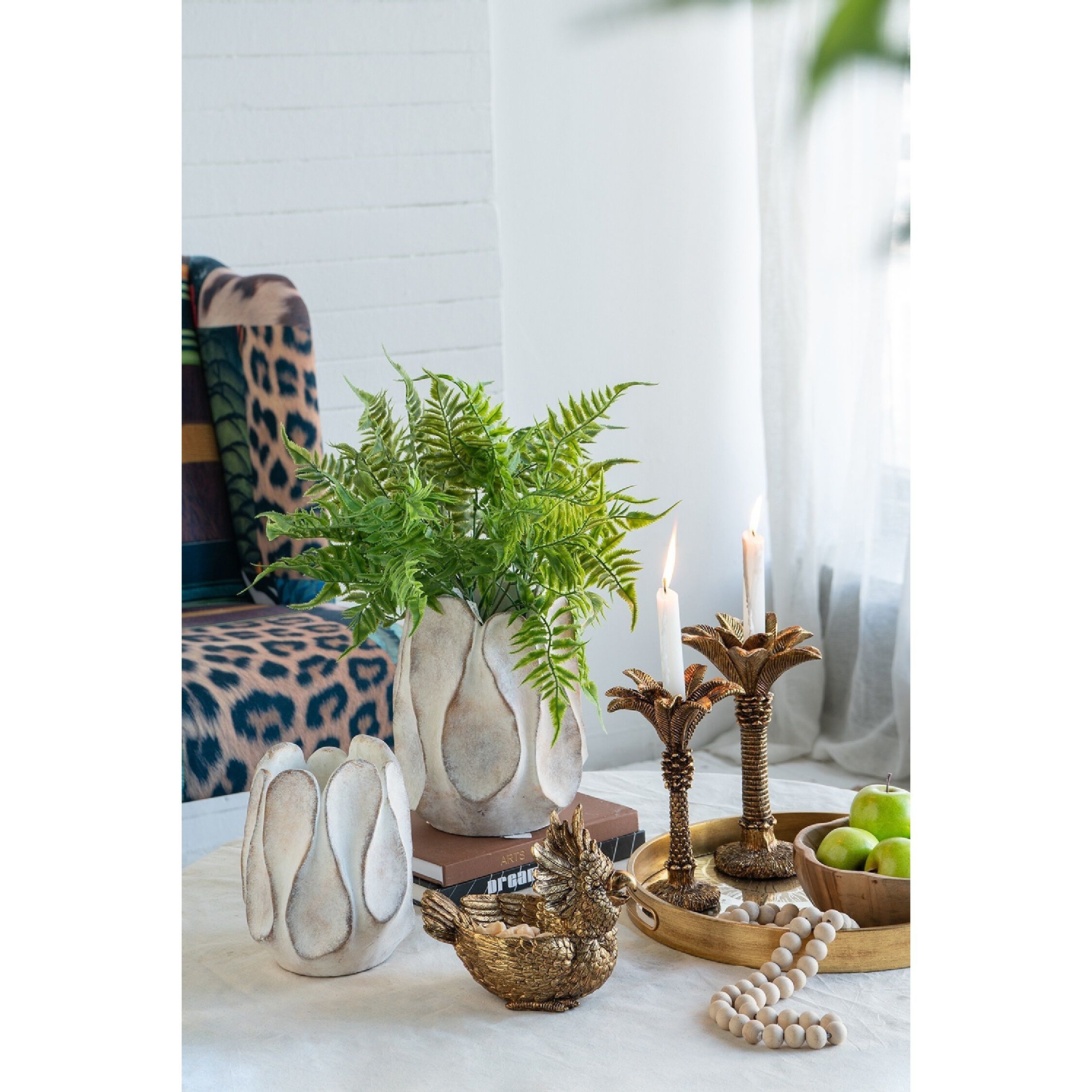 Parrot Gold Figurine