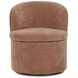 Dane Pink Swivel Dining Chair