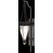 Mirage Wall Sconce Wall Light in Black