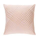 Crescent 18 X 18 inch Blush/Metallic - Copper Pillow Kit