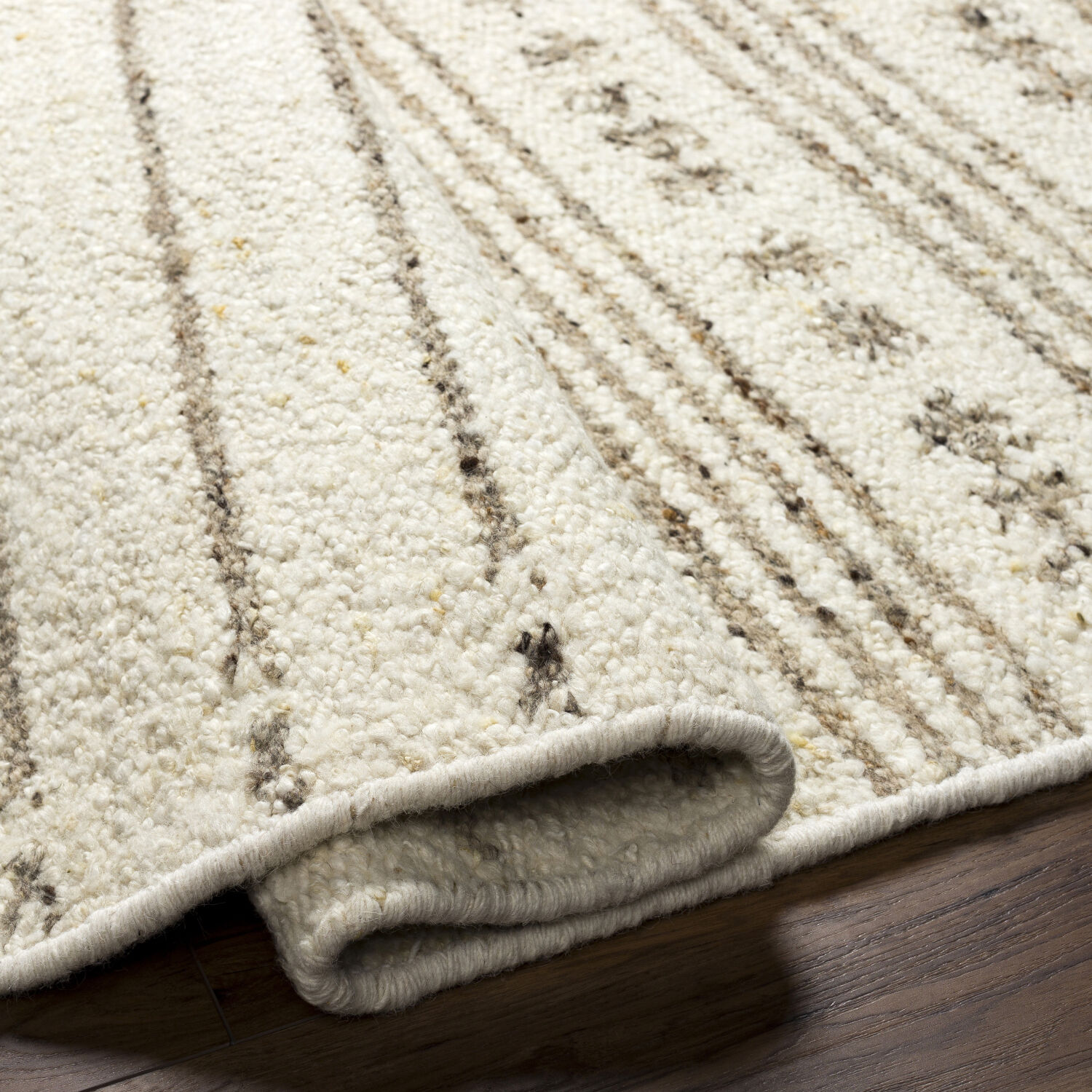 Machu Picchu 144 X 36 inch Cream Rug in 3 x 12, Runner