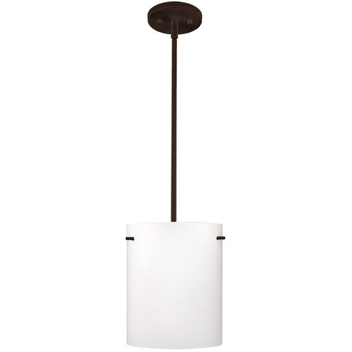 Tamburo 8 LED Bronze Stem Pendant Ceiling Light