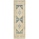 Anadolu 96 X 30 inch Light Grey Rug in 2.5 x 8, Runner