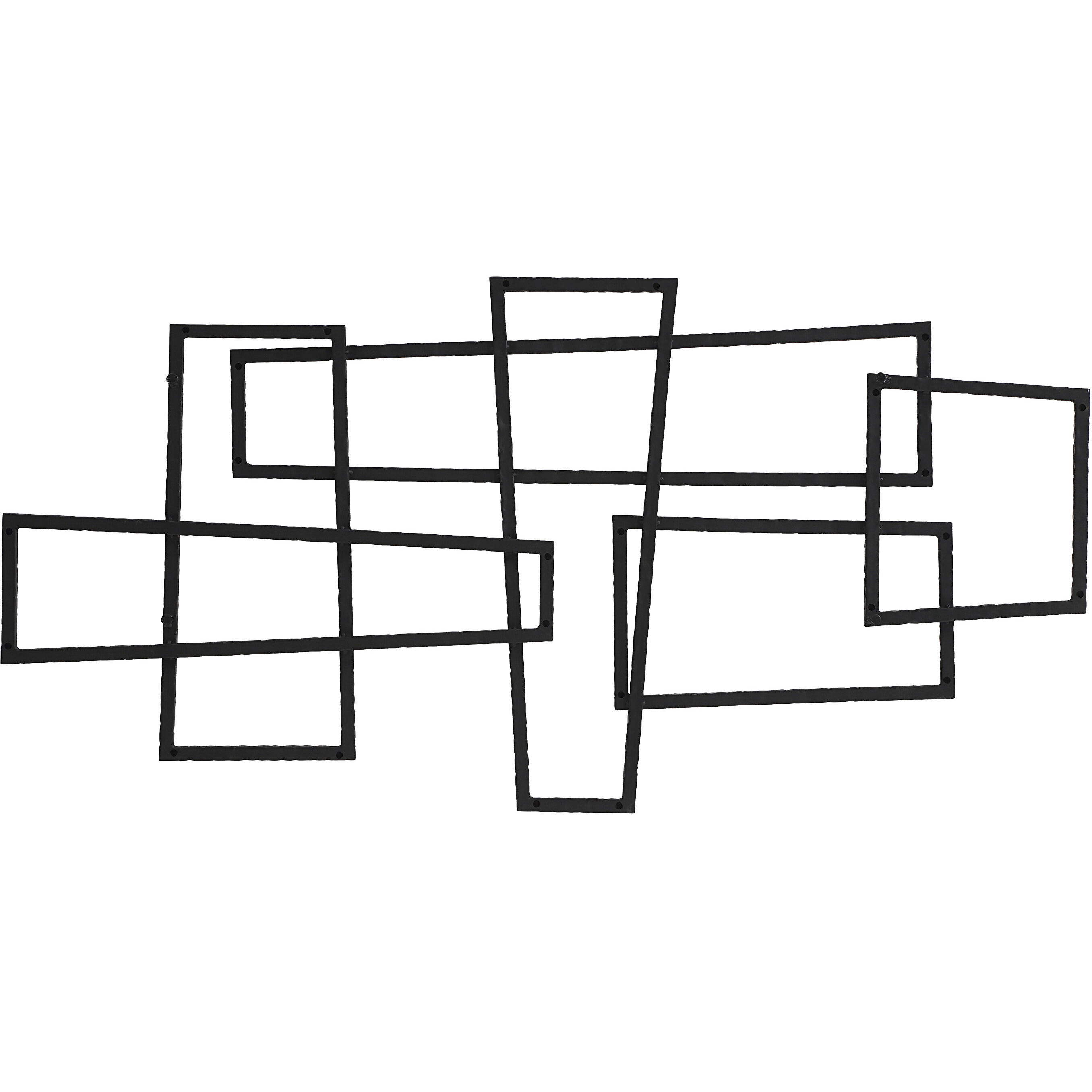 Bodkin Plated Matte Black Wall Decor