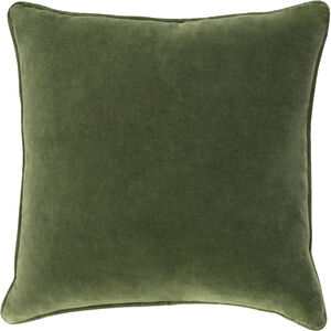 Safflower 18 X 18 inch Medium Green Pillow Kit, Square