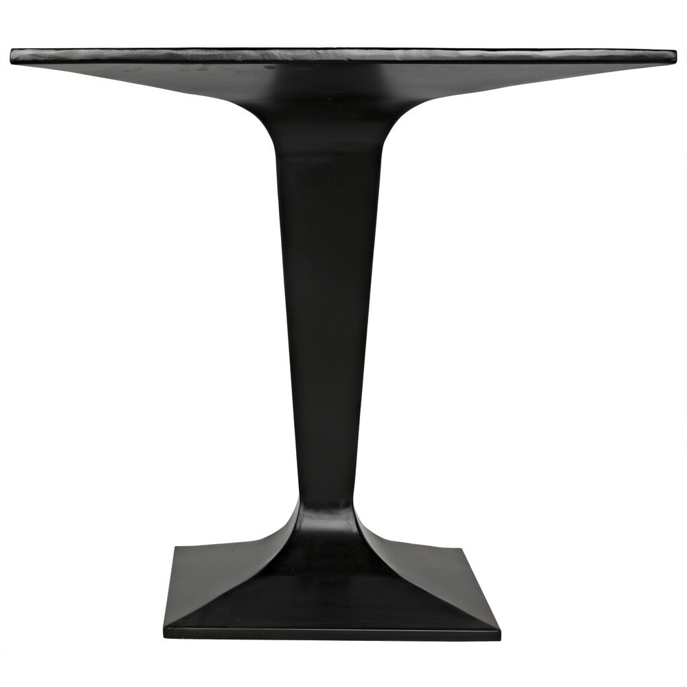 Anoil Matte Black Bistro Table