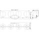 Colette Vanity Wall Light in Brushed Nickel