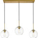 Baxter 3 Light 7.90 inch Pendant