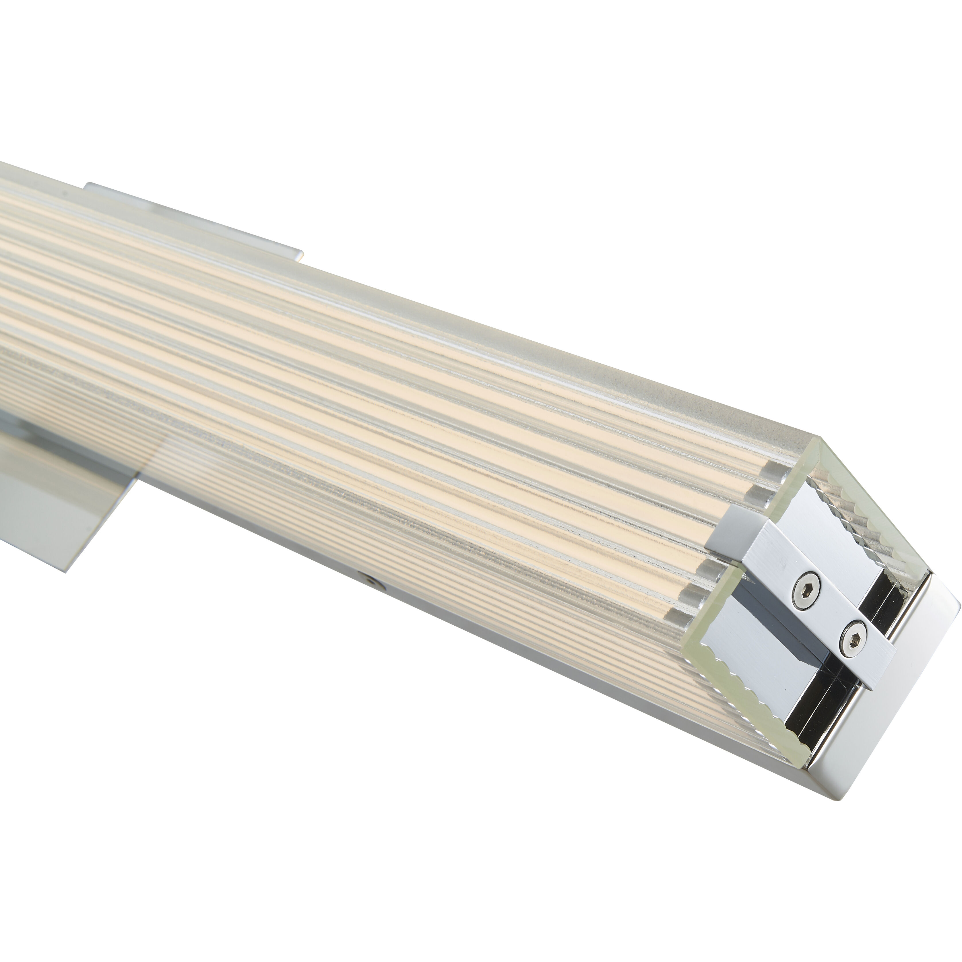 Macie LED 24 inch Brushed Nickel Bath Vanity Light Wall Light