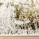 Eclectic Luxe 114 X 79 inch Gold Rug in 6 x 9