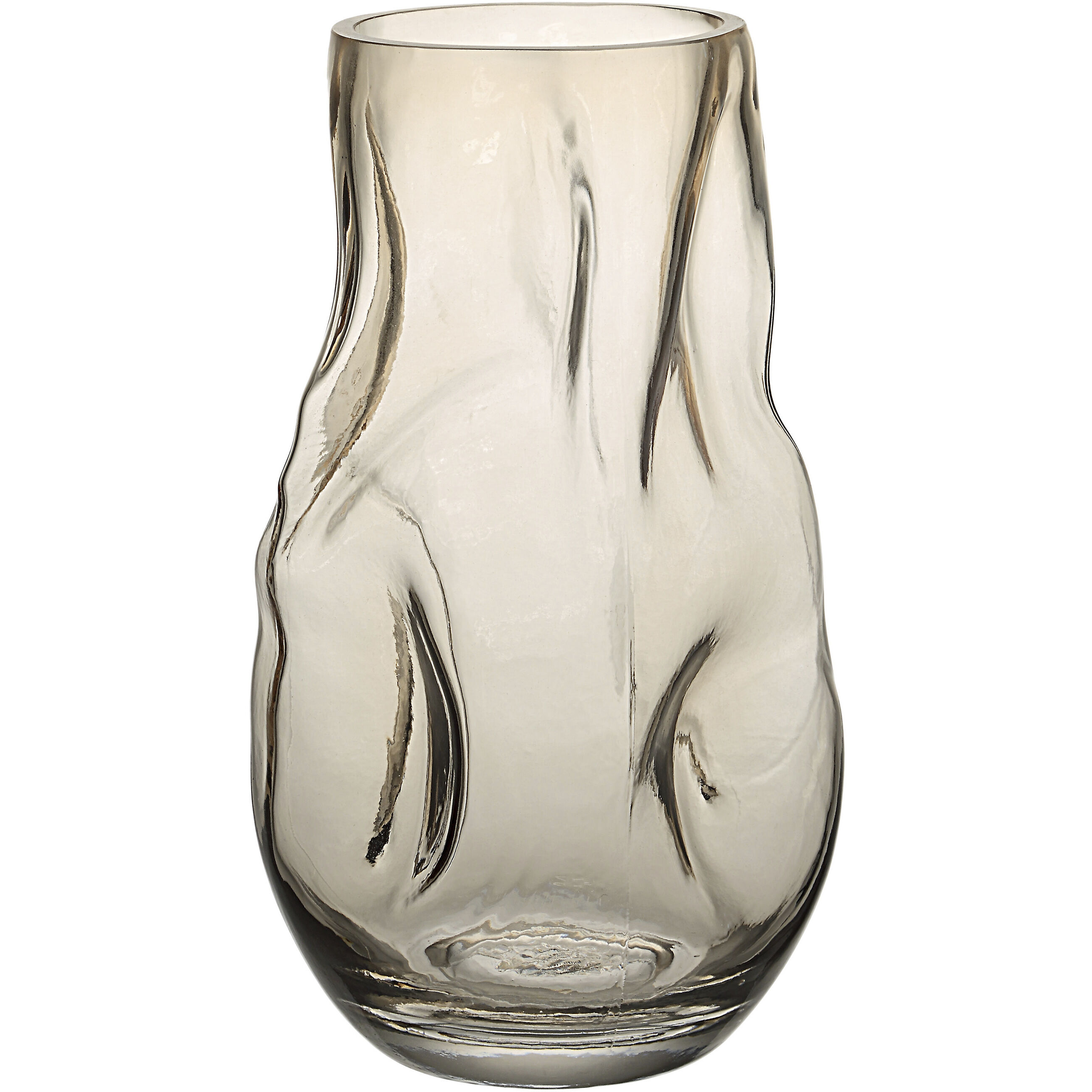 Tawny 10.4 X 6.4 inch Glass Vase