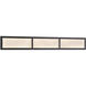Stiles LED 36 inch Sand Coal Vanity Light Wall Light
