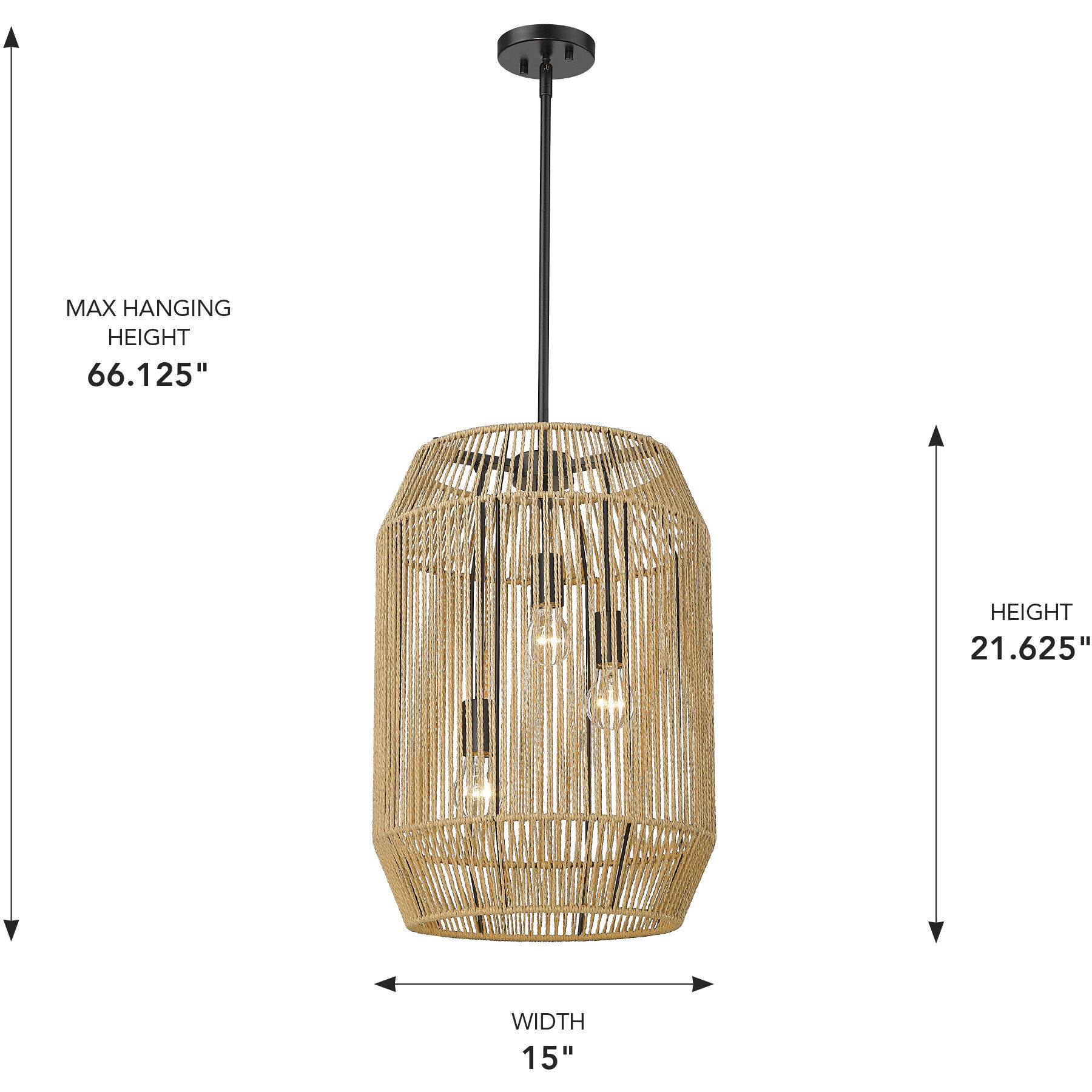 Marlee Pendant Ceiling Light