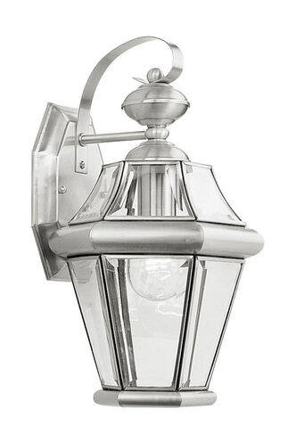 Georgetown 1 Light 8.25 inch Outdoor Wall Light