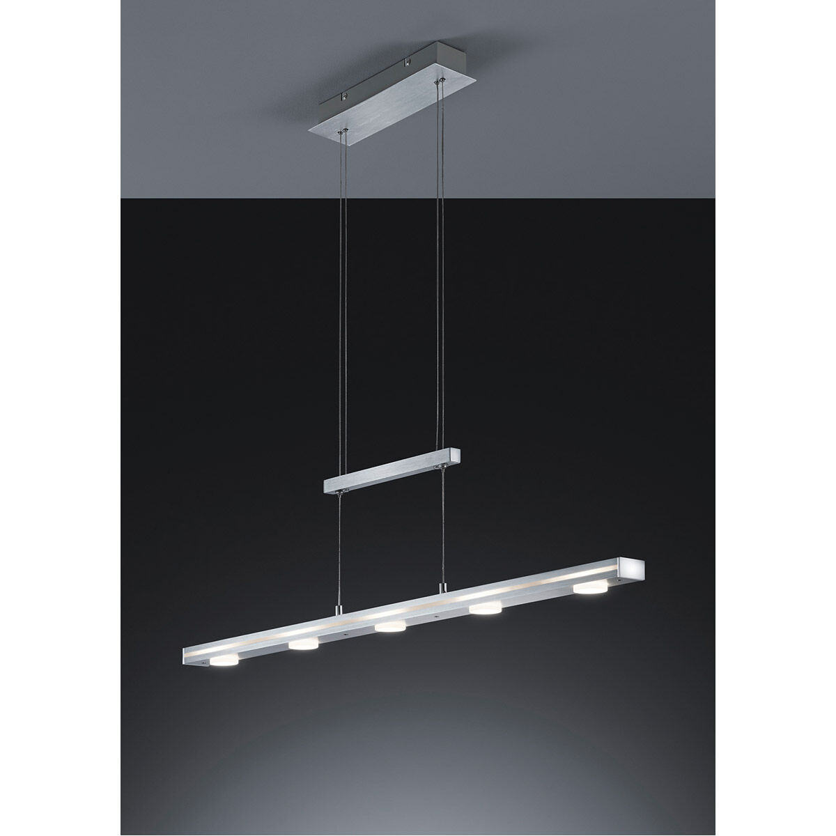 Cavallo LED 39.5 inch Aluminum Linear Pendant Ceiling Light