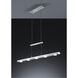 Cavallo 5 Light 40 inch Aluminum Linear Pendant Ceiling Light