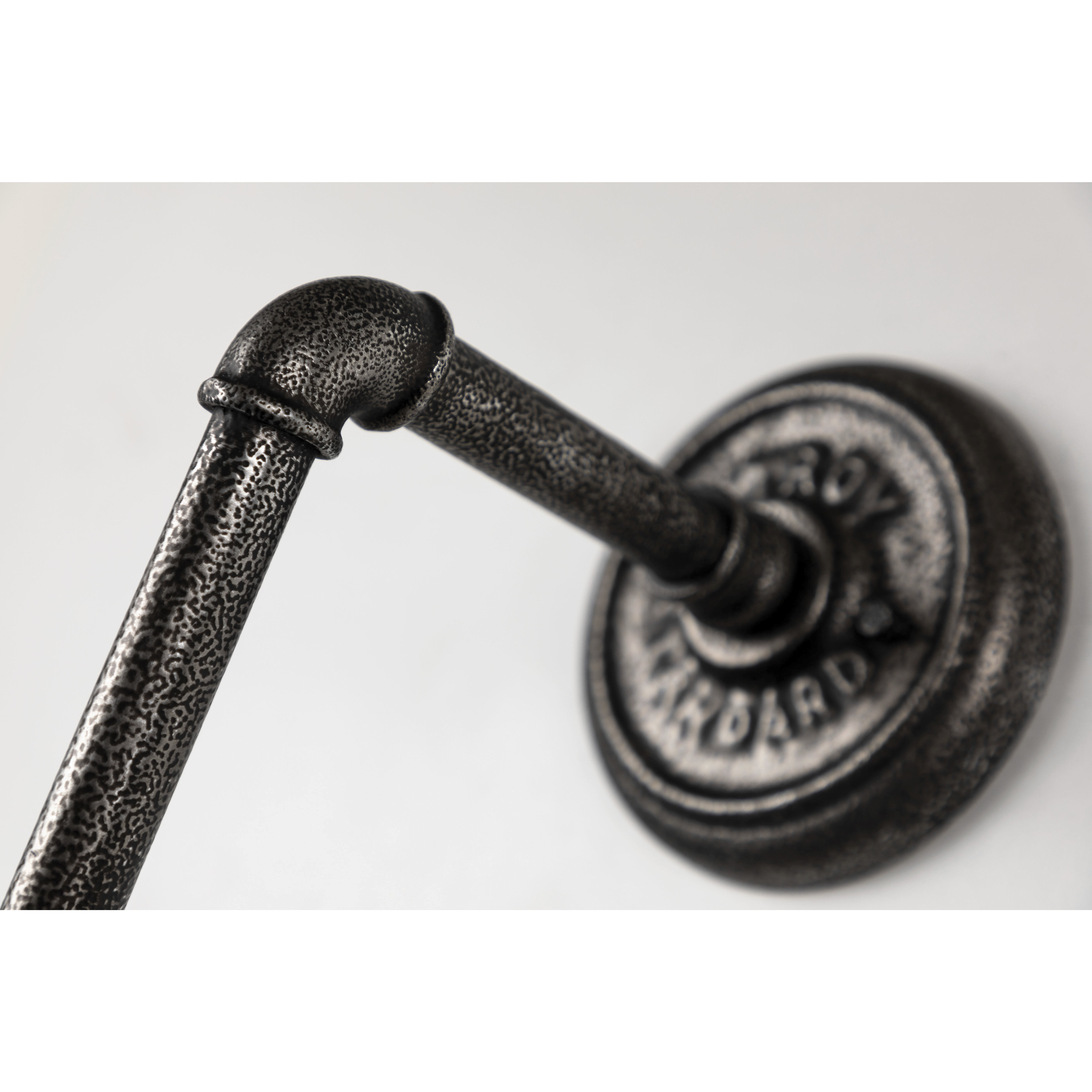 Toledo 1 Light 14 inch Old Silver Wall Sconce Wall Light