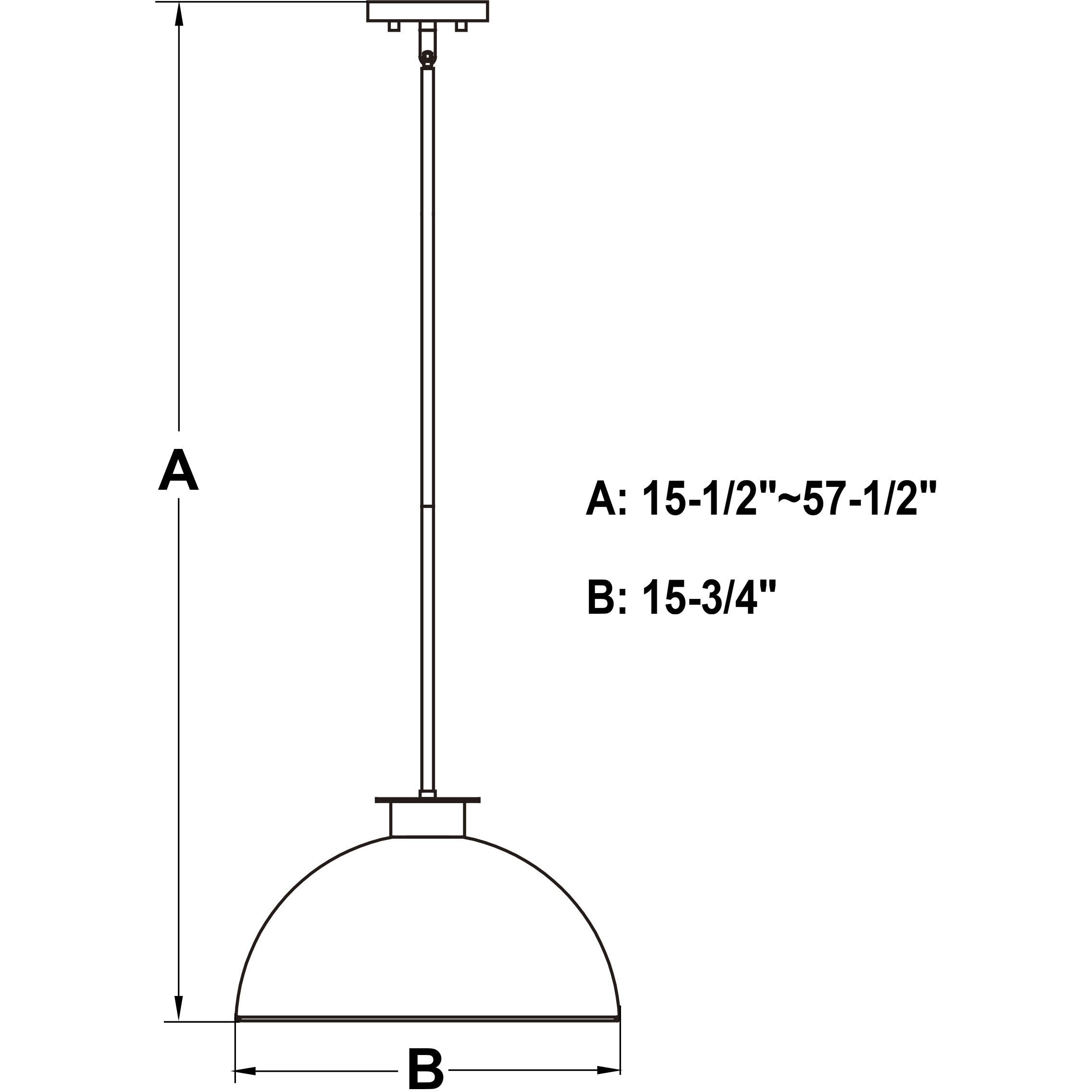 Devon LED 15.75 inch Glossy White and Satin Brass Pendant Ceiling Light