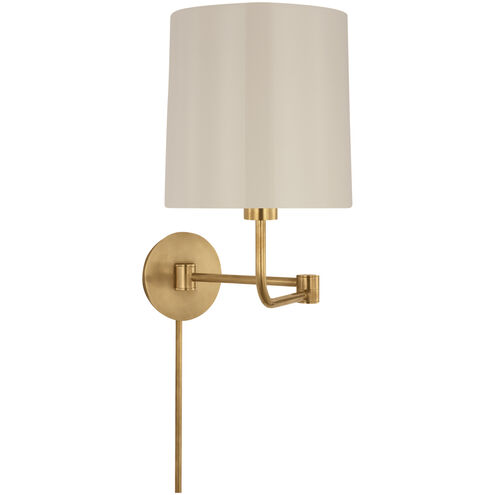 Visual Comfort Signature Collection Barbara Barry Go Lightly 8.75 inch 15.00 watt Soft Brass Swing Arm Wall Light BBL2095SB-CW - Open Box