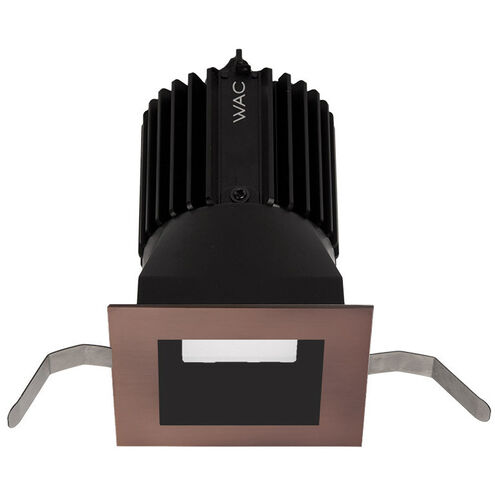 Volta LED Copper Bronze Recessed Lighting in Flood, 85, 2700K