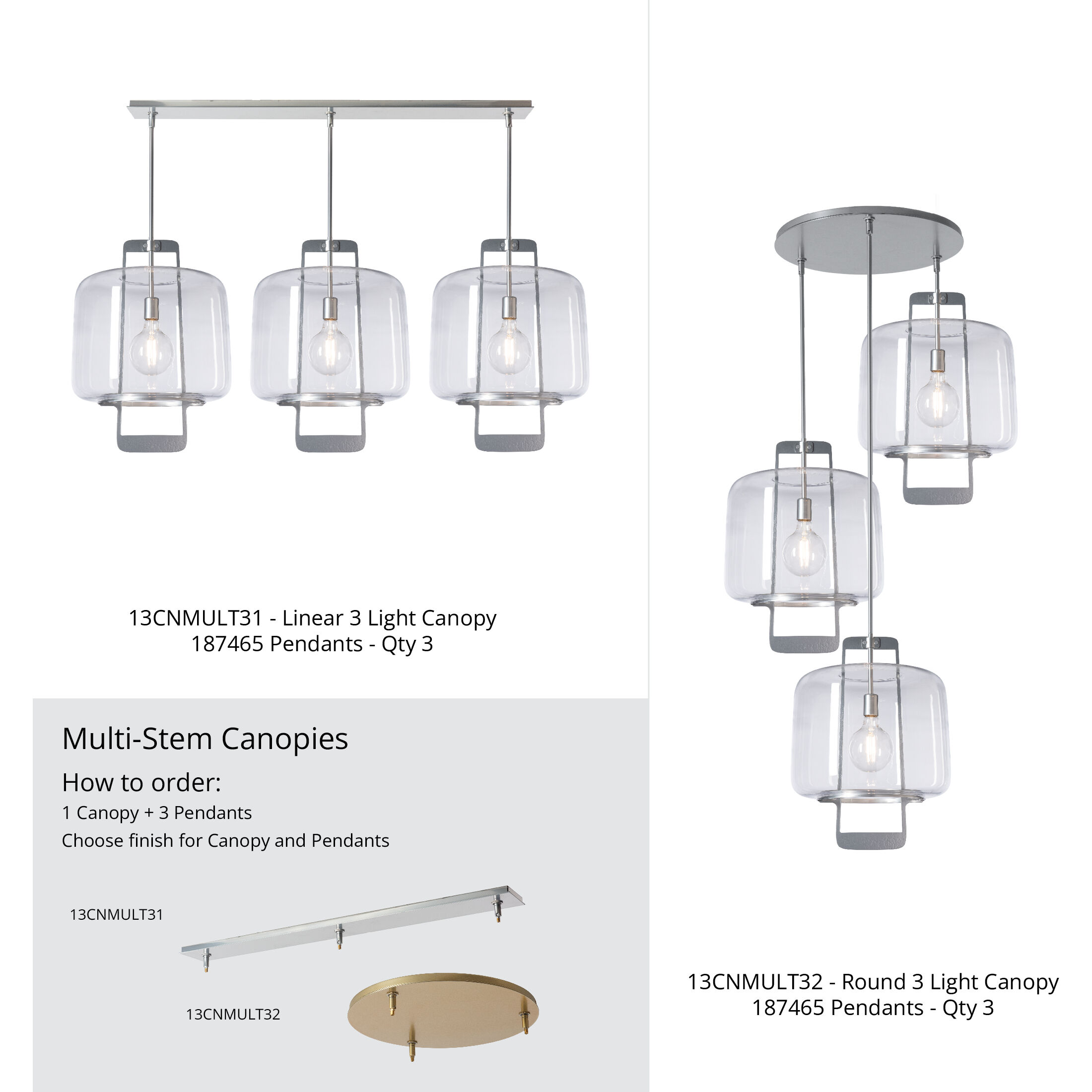 Dane 1 Light 16.6 inch Dark Smoke Hanging Lantern Ceiling Light in Clear