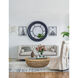 Cameron 47 X 47 inch Black Mirror