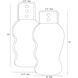 Decker Vases, Set of 2