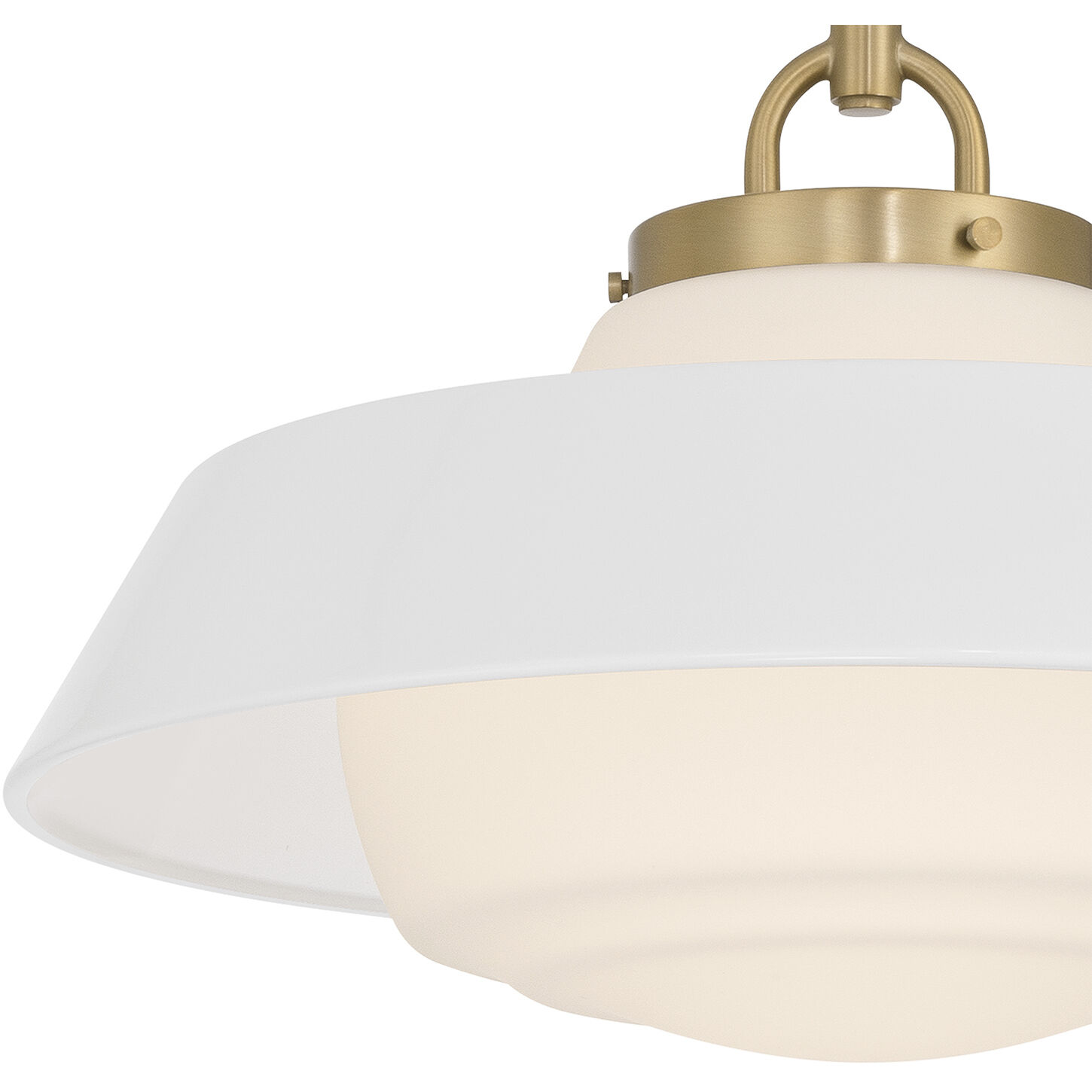 Xander 1 Light 16 inch Vibrant Gold Pendant Ceiling Light