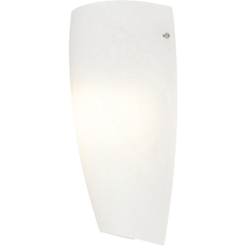 Daphne 1 Light 6 inch Brushed Steel ADA Wall Sconce Wall Light