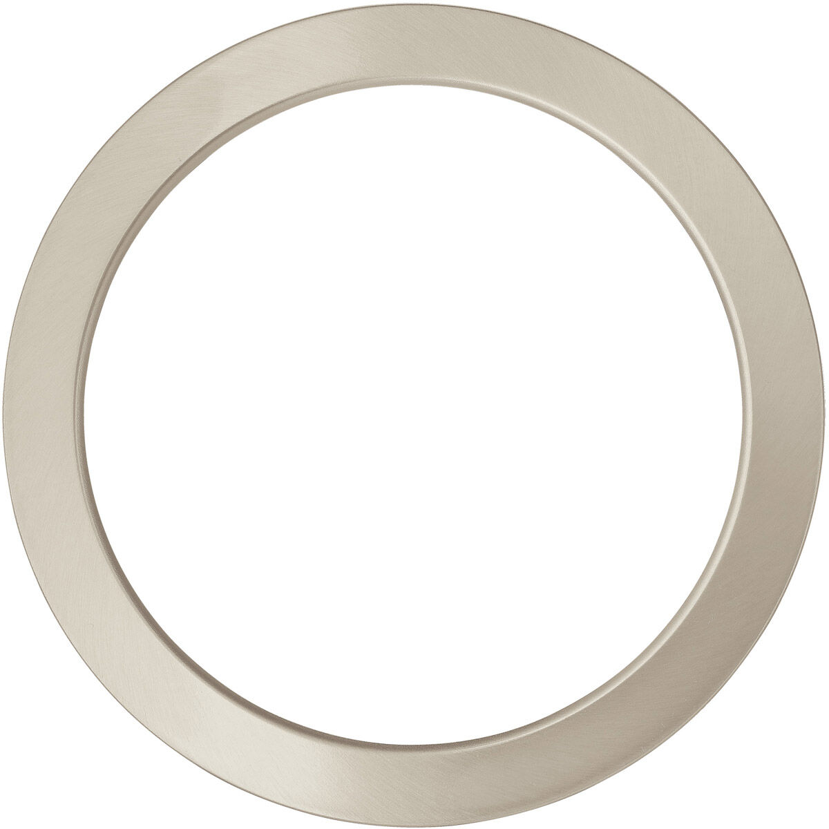 Trago 9 Brushed Nickel Magnetic Trim, for Trago 9 Flush Mount 203646A